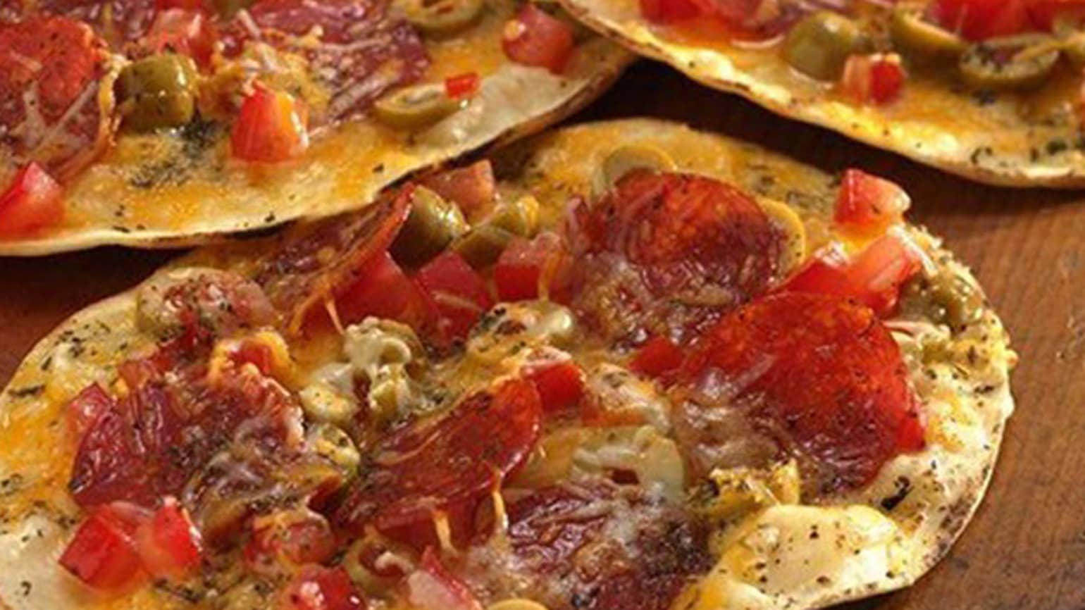 PIZZA "CROCCANTE"